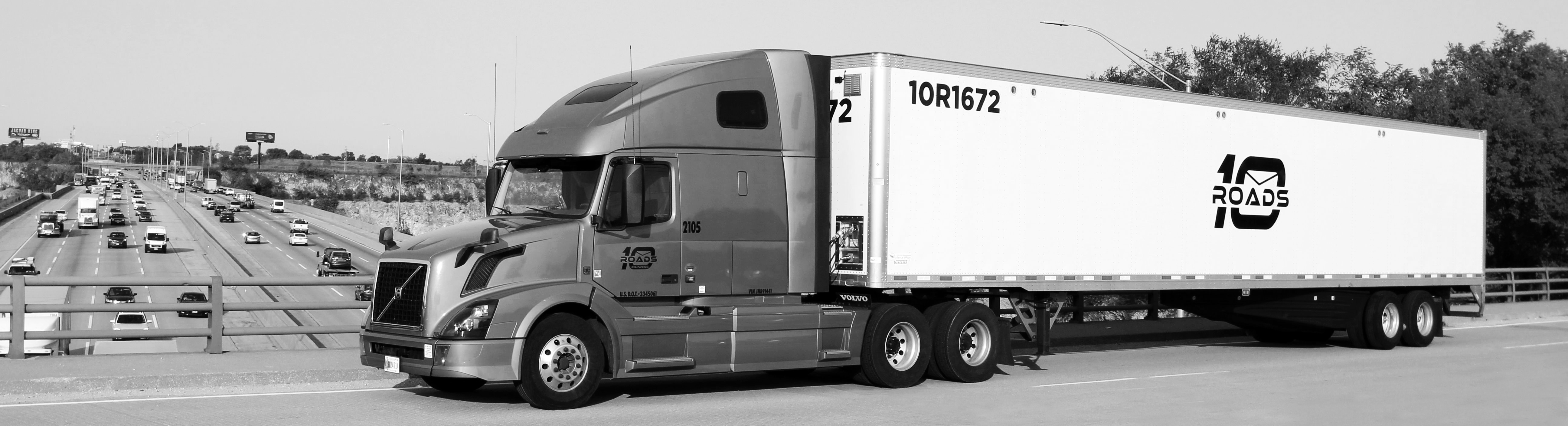 Contact us about truck driver openings 10 Roads Express